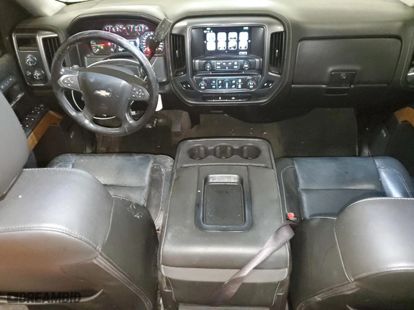 2017 Chevrolet Silverado 1500 LTZ with VIN 1GCVKSEC1HZ126843, listed as a Copart auction lot 44504815 with 118,559 mi miles and Salvage Title. Bid and sale history available at carsss.com. Image 8.