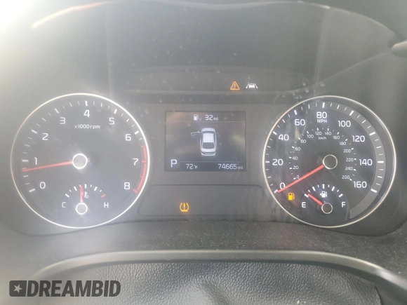 2021 Kia Forte FE с VIN 3KPF24AD0ME362078, выставлен на аукционе Copart как лот 53962395 с пробегом 74 665 миль миль и Списание • Salvage title. История ставок и продаж доступна на DreamBid. Изображение 9.