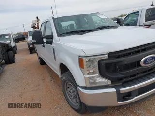 2022 Ford F-250 XL with VIN 1FT7W2A65NEF40014, listed as a IAAI auction lot 42192214 with 45,963 mi miles and . Bid and sale history available at DreamBid. Image 5.