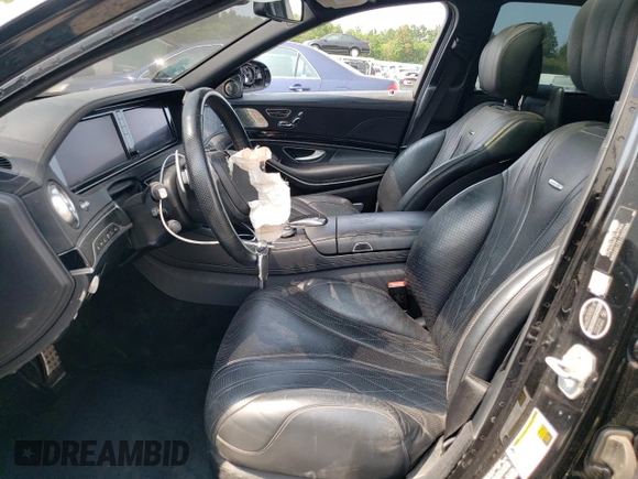 2015 Mercedes-Benz S с VIN WDDUG7KB4FA097930, выставлен на аукционе Copart как лот 61850823 с пробегом Не указан миль и Списание • Salvage title. История ставок и продаж доступна на DreamBid. Изображение 7.