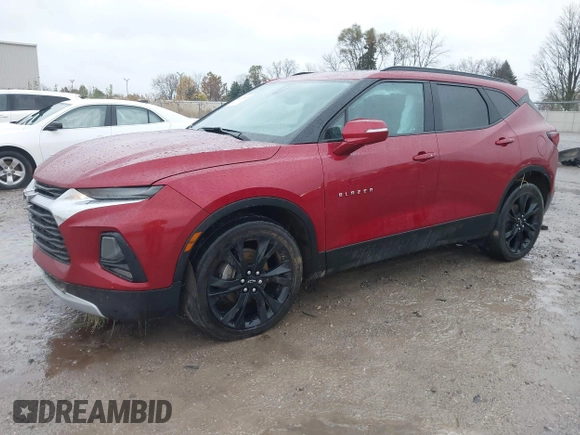 2020 Chevrolet Blazer LT with VIN 3GNKBJRS5LS552756, listed as a IAAI auction lot 40839933 with 40,928 mi miles and . Bid and sale history available at DreamBid. Image 17.