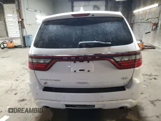 2019 Dodge Durango R/T with VIN 1C4SDJCT2KC676668, listed as a Copart auction lot 46178605 with Not provided miles and Non repairable. Bid and sale history available at DreamBid. Image 6.