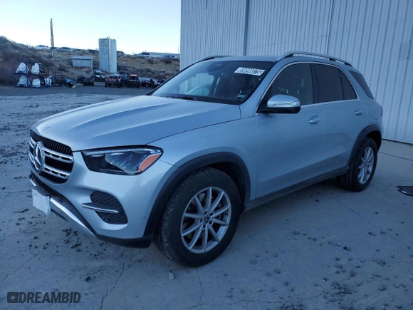2024 Mercedes-Benz GLE with VIN 4JGFB4GB5RB243688, listed as a Copart auction lot 89096075 with NaN miles and Clean Title. Bid and sale history available at carsss.com. Image 1.