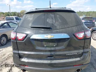 2016 Chevrolet Traverse LTZ with VIN 1GNKVJKD1GJ221893, listed as a IAAI auction lot 41913000 with 112,900 mi miles and . Bid and sale history available at DreamBid. Image 16.