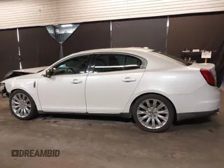 2010 Lincoln MKS with VIN 1LNHL9ER9AG611753, listed as a IAAI auction lot 41402237 with 143,859 mi miles. Bid and sale history available at carsss.com. Image 14.