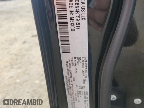 2024 Jeep Compass Latitude z VIN 3C4NJDBN4RT591517, wystawiony jako Copart lot #54611565 z przebiegiem 8 580 mil mil oraz Szkoda całkowita • Salvage title. Historia ofert i sprzedaży dostępna na DreamBid. Obrazek 14.