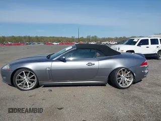 2007 Jaguar XK with VIN SAJWA44B075B11143, listed as a IAAI auction lot 42044257 with 122,842 mi miles. Bid and sale history available at carsss.com. Image 14.