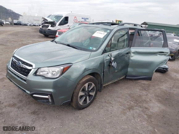 2017 Subaru Forester Limited with VIN JF2SJALC3HH417998, listed as a IAAI auction lot 41988638 with 140,000 mi miles. Bid and sale history available at carsss.com. Image 18.
