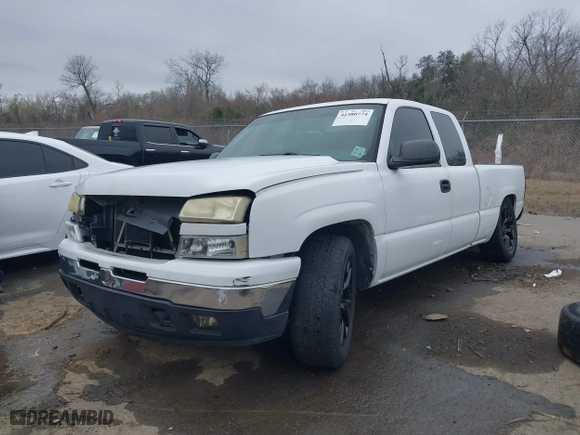 2006 Chevrolet Silverado 1500 LT1 with VIN 2GCEC19T361145854, listed as a IAAI auction lot 41580774 with 281,958 mi miles. Bid and sale history available at carsss.com. Image 19.