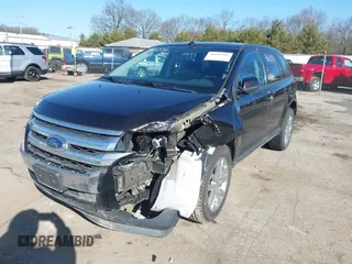 2013 Ford Edge SEL with VIN 2FMDK4JC7DBE00441, listed as a IAAI auction lot 41661591 with 131,411 mi miles. Bid and sale history available at carsss.com. Image 6.