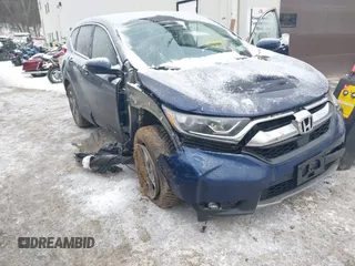 2019 Honda CR-V EX-L with VIN 7FARW2H81KE051270, listed as a IAAI auction lot 41318609 with 80,792 mi miles and . Bid and sale history available at carsss.com. Image 6.
