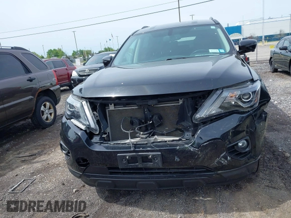 2018 Nissan Pathfinder SL with VIN 5N1DR2MM3JC646175, listed as a IAAI auction lot 42346914 with 90,789 mi miles and . Bid and sale history available at DreamBid. Image 12.