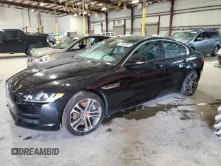 2017 Jaguar XE 35t Premium with VIN SAJAD4BV6HA952565, listed as a Copart auction lot 41806665 with 69,873 mi miles and Clean Title. Bid and sale history available at DreamBid. Image 1.