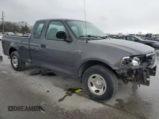 2003 Ford F-150 XL with VIN 1FTRX17273NB25441, listed as a Copart auction lot 50010445 with 100,947 mi miles and Clean Title. Bid and sale history available at carsss.com. Image 4.