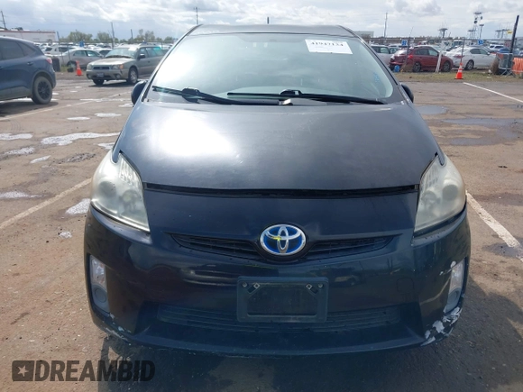 2011 Toyota Prius I with VIN JTDKN3DU2B0324966, listed as a IAAI auction lot 41947134 with 147,381 mi miles and . Bid and sale history available at DreamBid. Image 6.