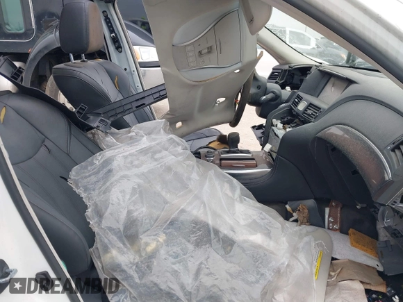 2015 Infiniti Q70 with VIN JN1BY1PP9FM601275, listed as a IAAI auction lot 41641734 with Not provided miles and . Bid and sale history available at DreamBid. Image 5.