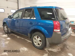 2004 Saturn VUE V6 with VIN 5GZCZ53414S858262, listed as a IAAI auction lot 41941018 with 222,632 mi miles. Bid and sale history available at carsss.com. Image 3.