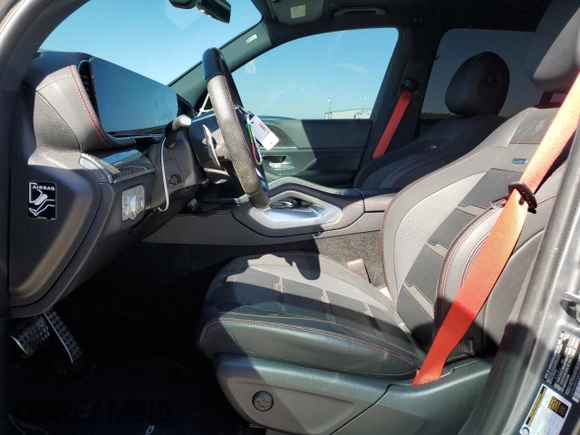 2022 Mercedes-Benz GLE 53 AMG with VIN 4JGFB6BB5NA588237, listed as a Copart auction lot 43532104 with 25,890 mi miles and . Bid and sale history available at DreamBid. Image 7.