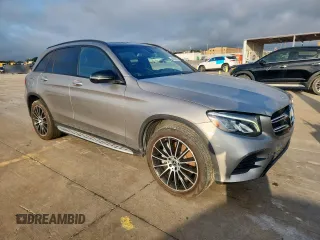 2019 Mercedes-Benz GLC 300 z VIN WDC0G4JB2KV146418, wystawiony jako Copart lot #60800515 z przebiegiem Nie podano mil oraz Czysty tytuł • Clean title. Historia ofert i sprzedaży dostępna na DreamBid. Obrazek 4.