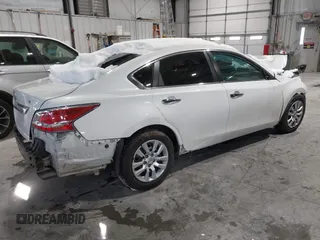 2015 Nissan Altima 2.5 S with VIN 1N4AL3AP6FN378690, listed as a IAAI auction lot 41612014 with 124,680 mi miles. Bid and sale history available at carsss.com. Image 4.