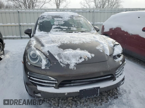 2011 Porsche Cayenne S with VIN WP1AB2A25BLA51410, listed as a Copart auction lot 86807094 with 223,732 mi miles and Clean Title. Bid and sale history available at carsss.com. Image 5.