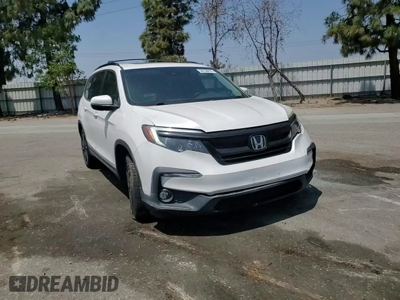 2021 Honda Pilot Special Edition with VIN 5FNYF5H29MB016046, listed as a Copart auction lot 58736015 with 63,600 mi miles and Salvage title. Bid and sale history available at DreamBid. Image 14.
