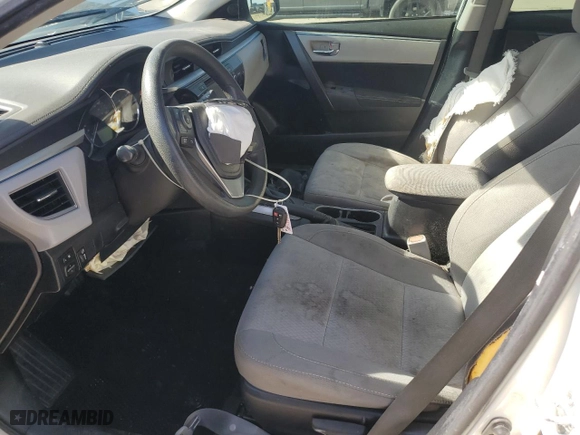 2016 Toyota Corolla L with VIN 2T1BURHEXGC640587, listed as a Copart auction lot 48701815 with 128,272 mi miles and Clean Title. Bid and sale history available at carsss.com. Image 7.