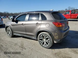 2017 Mitsubishi Outlander ES with VIN JA4AP3AU8HZ009792, listed as a Copart auction lot 48475115 with 123,460 mi miles and Salvage title. Bid and sale history available at DreamBid. Image 2.