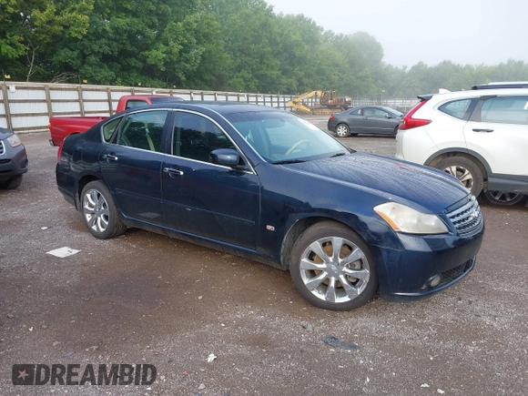 2007 Infiniti M x with VIN JNKAY01F67M454030, listed as a IAAI auction lot 42623844 with 232,370 mi miles and . Bid and sale history available at DreamBid. Image 1.