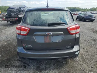 2017 Ford C-Max Energi SE with VIN 1FADP5EU6HL105003, listed as a Copart auction lot 61017243 with 153,056 mi miles. Bid and sale history available at carsss.com. Image 6.