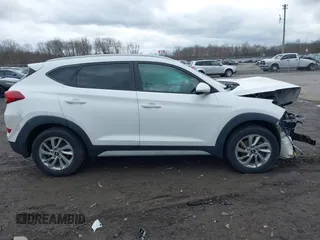 2017 Hyundai Tucson Sport with VIN KM8J3CA26HU371869, listed as a IAAI auction lot 41928173 with 83,885 mi miles and . Bid and sale history available at DreamBid. Image 13.