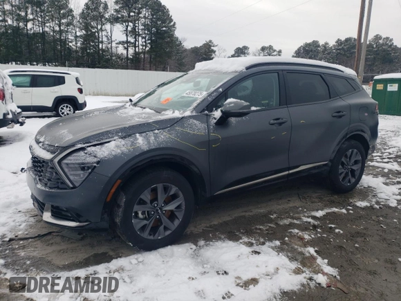2024 Kia Sportage SX-Prestige с VIN KNDPXCDGXR7119794, выставлен на аукционе Copart как лот 45878275 с пробегом 56 803 миль миль и Списание • Salvage title. История ставок и продаж доступна на DreamBid. Изображение 1.