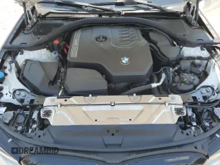 2022 BMW 3 Series 330i with VIN 3MW5R1J06N8C31334, listed as a Copart auction lot 52724395 with 36,445 mi miles and Salvage Title. Bid and sale history available at carsss.com. Image 12.