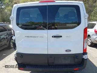 2024 Ford Transit Passenger XL with VIN 1FBAX2Y88RKA15681, listed as a IAAI auction lot 42134935 with 10,086 mi miles. Bid and sale history available at carsss.com. Image 17.
