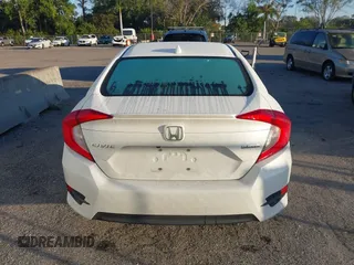 2017 Honda Civic Sedan EX-L with VIN 19XFC1F75HE032229, listed as a IAAI auction lot 41456959 with 137,386 mi miles. Bid and sale history available at carsss.com. Image 16.
