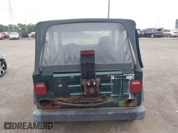 1999 Jeep Wrangler SE z VIN 1J4FY29P7XP479351, wystawiony jako IAAI lot #42797020 z przebiegiem 171 598 mil mil oraz . Historia ofert i sprzedaży dostępna na DreamBid. Obrazek 13.
