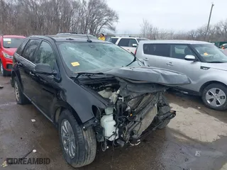 2013 Ford Edge Limited with VIN 2FMDK4KC7DBA03150, listed as a IAAI auction lot 41722457 with 200,934 mi miles. Bid and sale history available at carsss.com. Image 6.