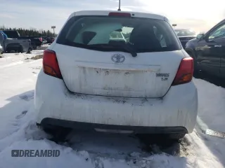 2016 Toyota Yaris L z VIN VNKKTUD33GA068543, wystawiony jako Copart lot #52358345 z przebiegiem 95 976 mil mil oraz Szkoda całkowita • Salvage title. Historia ofert i sprzedaży dostępna na DreamBid. Obrazek 6.