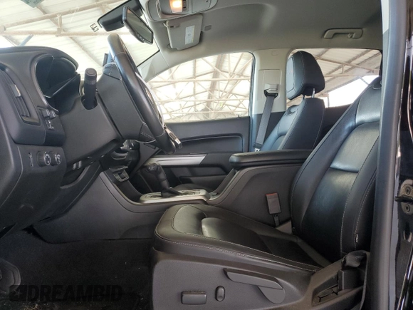 2021 Chevrolet Colorado 4WD ZR2 with VIN 1GCGTEEN2M1132149, listed as a Copart auction lot 53398045 with 62,266 mi miles and Salvage title. Bid and sale history available at DreamBid. Image 7.