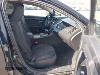 2011 Ford Taurus SEL with VIN 1FAHP2EW7BG139615, listed as a IAAI auction lot 41954932 with 256,223 mi miles. Bid and sale history available at carsss.com. Image 5.