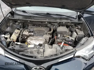2017 Toyota RAV4 XLE with VIN JTMWFREV0HJ718137, listed as a Copart auction lot 49931375 with 192,980 mi miles and Salvage Title. Bid and sale history available at carsss.com. Image 12.