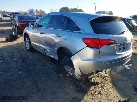 2014 Acura RDX with VIN 5J8TB3H33EL002341, listed as a IAAI auction lot 41345207 with 85,957 mi miles. Bid and sale history available at carsss.com. Image 3.