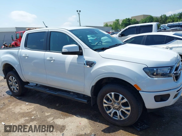 2023 Ford Ranger XL with VIN 1FTER4EH7PLE14046, listed as a IAAI auction lot 42394353 with 8,383 mi miles and . Bid and sale history available at DreamBid. Image 13.