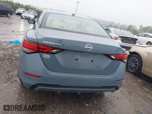 2024 Nissan Sentra SV with VIN 3N1AB8CVXRY202516, listed as a IAAI auction lot 42323940 with 13,436 mi miles and . Bid and sale history available at DreamBid. Image 16.