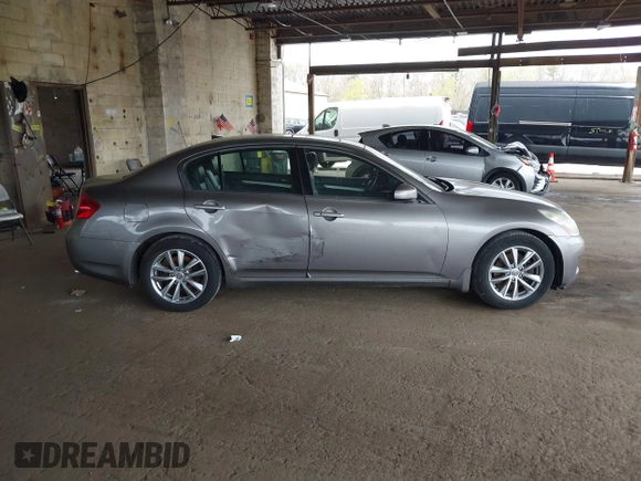 2007 Infiniti G35 G35x with VIN JNKBV61F57M823542, listed as a IAAI auction lot 42116024 with 131,337 mi miles and . Bid and sale history available at DreamBid. Image 13.