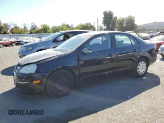 2007 Volkswagen Jetta with VIN 3VWGG71K17M109090, listed as a Copart auction lot 71878894 with 52,763 mi miles and Salvage title. Bid and sale history available at DreamBid. Image 1.