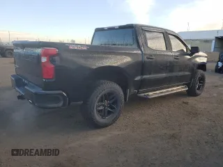 2019 Chevrolet Silverado 1500 Custom Trail Boss with VIN 3GCPYCEF3KG283045, listed as a Copart auction lot 83906664 with 60,393 mi miles and Salvage Title. Bid and sale history available at carsss.com. Image 3.
