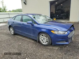 2015 Ford Fusion SE with VIN 3FA6P0HD5FR241080, listed as a Copart auction lot 61129445 with Not provided miles and Non repairable. Bid and sale history available at DreamBid. Image 4.
