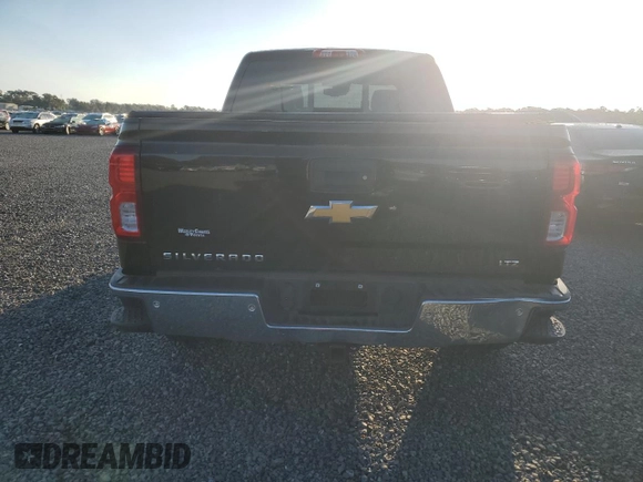 2016 Chevrolet Silverado 1500 LTZ with VIN 3GCUKSEJ4GG102271, listed as a Copart auction lot 76191744 with Not Provided miles and Salvage Title. Bid and sale history available at DreamBid. Image 6.