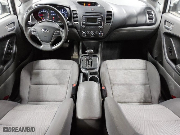 2018 Kia Forte LX with VIN 3KPFK4A74JE222248, listed as a Copart auction lot 46823795 with 121,137 mi miles and Clean Title. Bid and sale history available at carsss.com. Image 8.